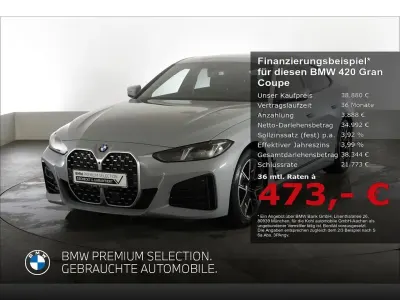 Gebraucht BMW 420 Gran Coupé M Sport 190 PS (139 kW) 2025 Grau Coupé