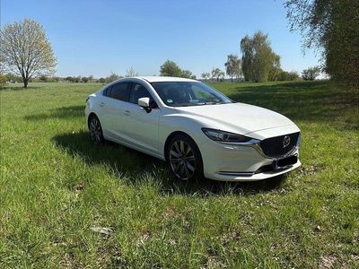 Second-hand Mazda 6 Sports-Line 165 CP (121 kW) 2019 Alb Berlinǎ
