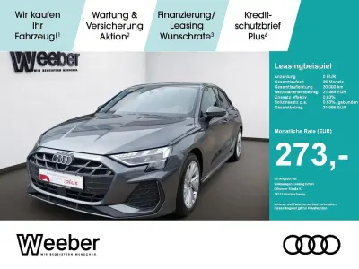 Gebraucht Audi A3 Ambiente 150 PS (110 kW) 2025 Daytonagrau perleffekt Limousine
