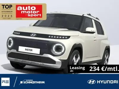 Ny Hyundai Inster Techniq 84 kW (115 HK) 2026 Hvid Hatchback