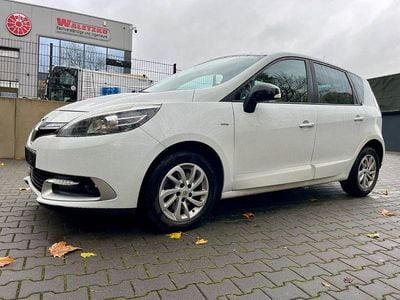 Gebraucht Renault Scénic III LIMITED 110 PS (80 kW) 2015 Weiß Van / Kleinbus