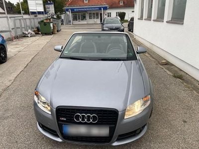 Gebraucht Audi A4 Cabriolet S-Line 200 PS (147 kW) 2006 Blau Cabrio