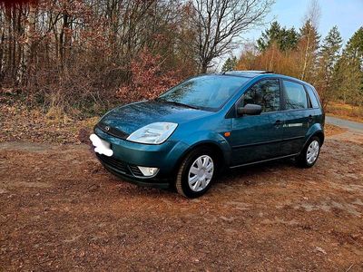 Gebraucht Ford Fiesta 70 PS (51 kW) 2002 Grün Kleinwagen
