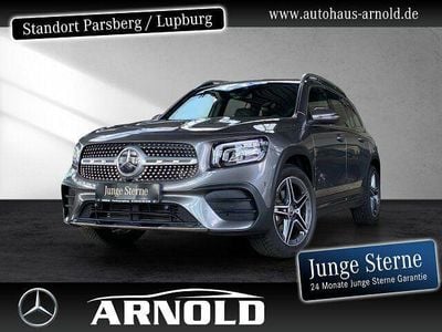 Grau (mountaingrau) Gebraucht 2022 Mercedes GLB180 AMG line SUV | 33.850 € (Fairer Preis)