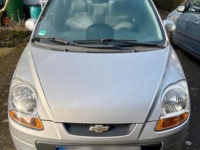 Gebraucht Chevrolet Matiz SX 67 PS (49 kW) 2008 Silber Kleinwagen
