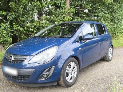 Second-hand Opel Corsa Innovation 95 CP (69 kW) 2012 Albastru Hatchback