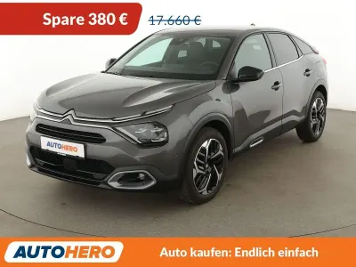 Gebraucht Citroën C4 PureTech 131 PS (96 kW) 2023 Grau SUV