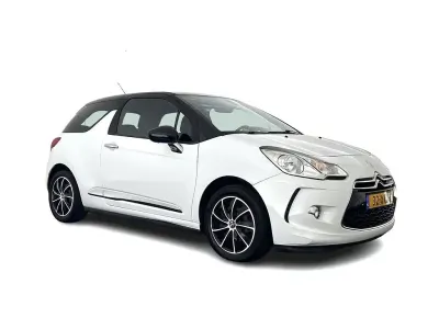 Gebraucht Citroën DS3 So Chic 92 PS (67 kW) 2012 Weiß