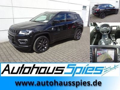 gebraucht Jeep Compass 1.3 Plug-In Hybrid S Aut. 4WD TotwAss RKam DAB Leder Alu19