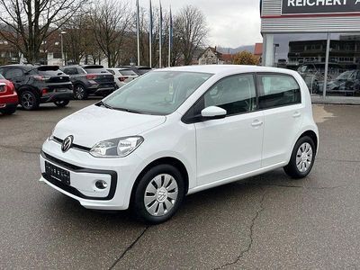 Gebraucht VW up! 65 PS (47 kW) 2021 Weiß Kleinwagen