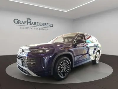 Gebraucht VW Tayron Elegance 204 PS (150 kW) 2025 Violett SUV
