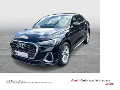 Gebraucht Audi Q3 Sportback S-Line 150 PS (110 kW) 2022 SUV
