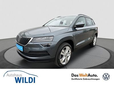 gebraucht Skoda Karoq Style 1.5 TSI 7-Gang DSG RFK ACC LED Klima Navi