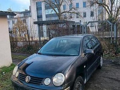 Gebraucht VW Polo 80 PS (58 kW) 2004 Schwarz Kleinwagen