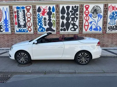 Gebraucht VW Eos 211 PS (155 kW) 2012 Weiß Cabrio
