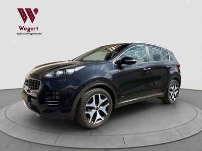 Begagnad Kia Sportage GT-Line 177 HK (130 kW) 2017 Svart SUV