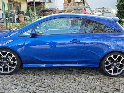 Gebraucht Opel Corsa 207 PS (152 kW) 2017 Blau Limousine