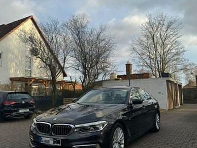 Gebraucht BMW 520 190 PS (139 kW) 2017 Grau Limousine