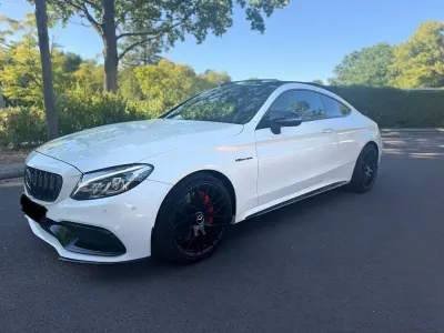 Gebraucht Mercedes C63 AMG AMG 612 PS (450 kW) 2018 Weiß Coupé