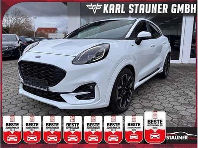 Gebraucht Ford Puma ST-Line X 125 PS (91 kW) 2024 Blau SUV