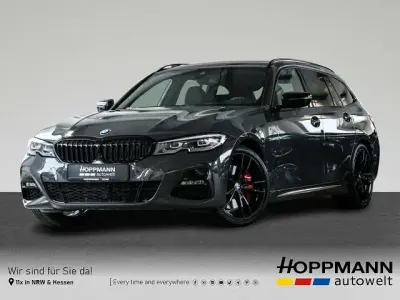 Gebraucht BMW 330 M Sport 286 PS (210 kW) 2022 Dravitgrau metallic Kombi