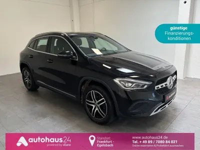 Gebraucht Mercedes GLA200 Progressive 163 PS (119 kW) 2022 Schwarz SUV