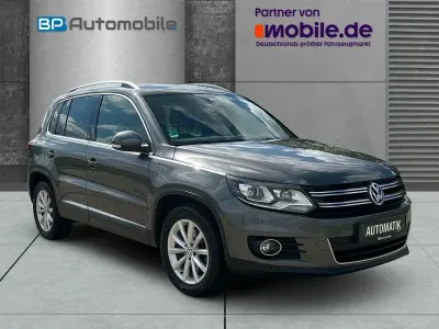 Gebraucht VW Tiguan LOUNGE 160 PS (117 kW) 2015 Grau SUV