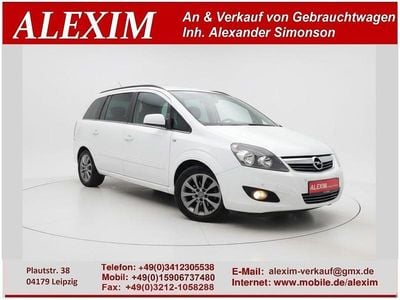 Weiß Gebraucht 2011 Opel Zafira Van / Kleinbus | 3.500 € (Superpreis)