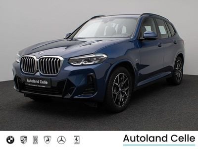 Gebraucht BMW X3 M Sport 184 PS (135 kW) 2023 Phytonicblau metallicc1mschwarz SUV