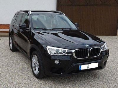 Gebraucht BMW X3 Comfort Edition 190 PS (139 kW) 2015 Schwarz SUV
