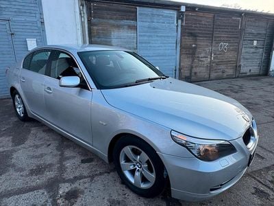 Gebraucht BMW 520 170 PS (125 kW) 2008 Silber Limousine