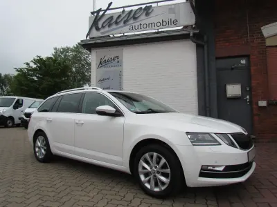 Gebraucht Skoda Octavia Style 150 PS (110 kW) 2020 Weiß Kombi