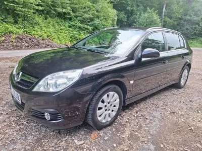 Gebraucht Opel Signum Cosmo 150 PS (110 kW) 2006 Schwarz Kleinwagen