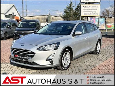 Gebraucht Ford Focus 125 PS (91 kW) 2021 Silber Kombi