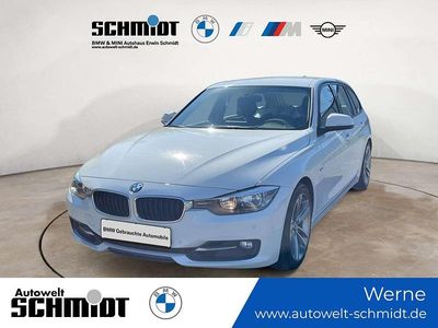 Usata BMW 325 Sport Line 218 CV (160 kW) 2015 Bianco Station wagon