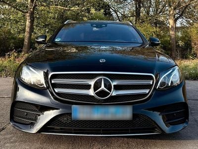 Second-hand Mercedes E350 258 CP (189 kW) 2018 Negru Break