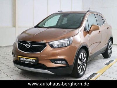 Gebraucht Opel Mokka X Innovation 140 PS (102 kW) 2017 Country brown (metallic) SUV