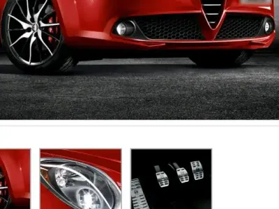Gebraucht Alfa Romeo MiTo Quadrifoglio Verde 170 PS (125 kW) 2026 Rot Kleinwagen