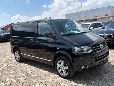 Gebraucht VW T5 Highline 179 PS (131 kW) 2010 Schwarz Van