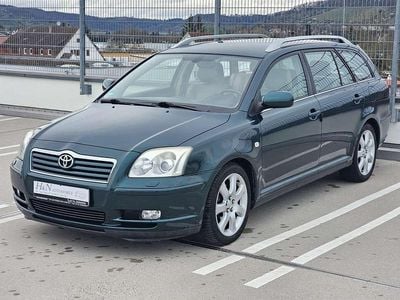 Gebraucht Toyota Avensis Sol 163 PS (119 kW) 2004 Grün Kombi