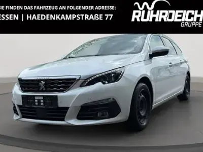 Occasion Peugeot 308 SW Allure 131 PK (96 kW) 2021 Wit Stationwagen