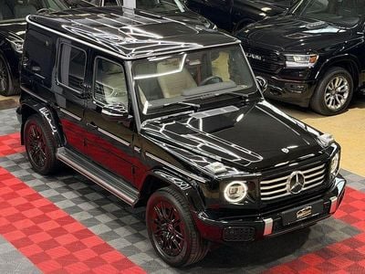 Gebraucht Mercedes G450 AMG line 367 PS (269 kW) 2024 Schwarz SUV