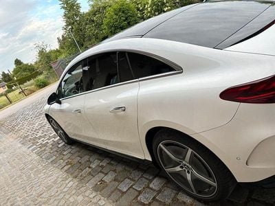 Gebraucht Mercedes EQE350 214 kW (292 PS) 2022 Weiß Limousine