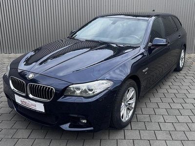 Blau Gebraucht 2013 BMW 520 M Sport Kombi | 10.500 € (Fairer Preis)