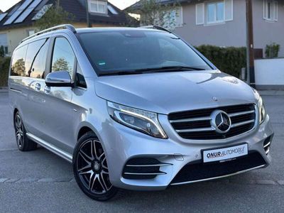 gebraucht Mercedes V250 d AMG Navi Leder Burmester StHz AHK ACC 360