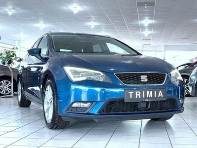 Second-hand Seat Leon ST Style 150 CP (110 kW) 2014 Albastru Break
