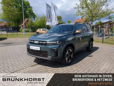 Neu Dacia Bigster Extreme 154 PS (113 kW) 2026 Zedergrün SUV