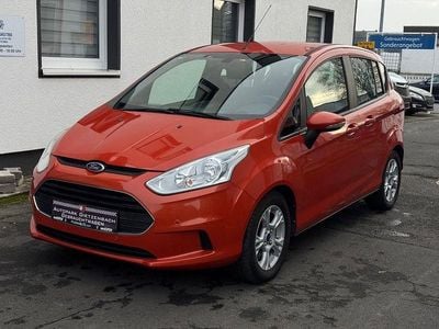 Orange Gebraucht 2014 Ford B-MAX SYNC Edition Van / Kleinbus | 4.900 € (Fairer Preis)