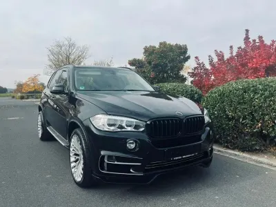 Gebraucht BMW X5 Performance 258 PS (189 kW) 2015 Schwarz SUV