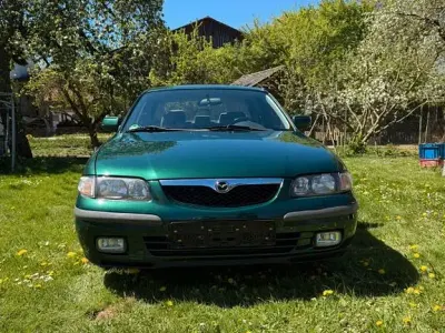 Gebraucht Mazda 626 Exclusive 116 PS (85 kW) 1998 Grün Limousine